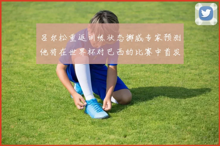 吕尔松重返训练状态挪威专家预测他将在世界杯对巴西的比赛中首发出战
